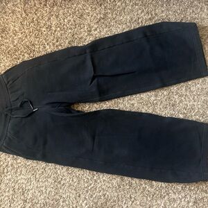 Lululemon Wide Leg Scuba Sweatpants